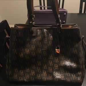 Dooney & Bourke Brown tote